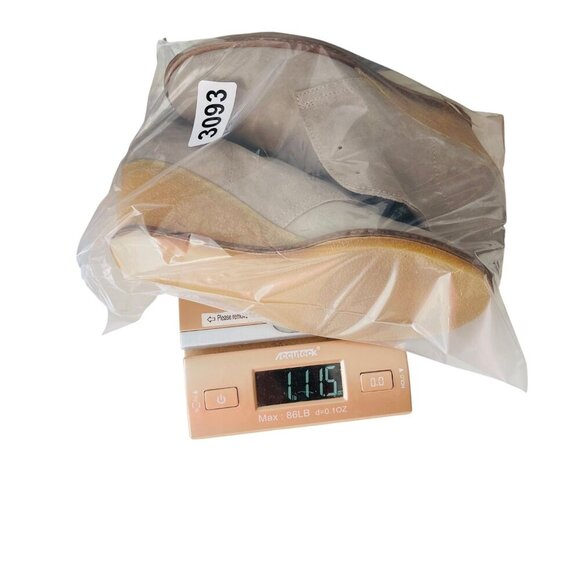 Jeffrey Campbell Womens Gray Suede Wedge Ankle Boots Size 8 - Picture 7 of 7